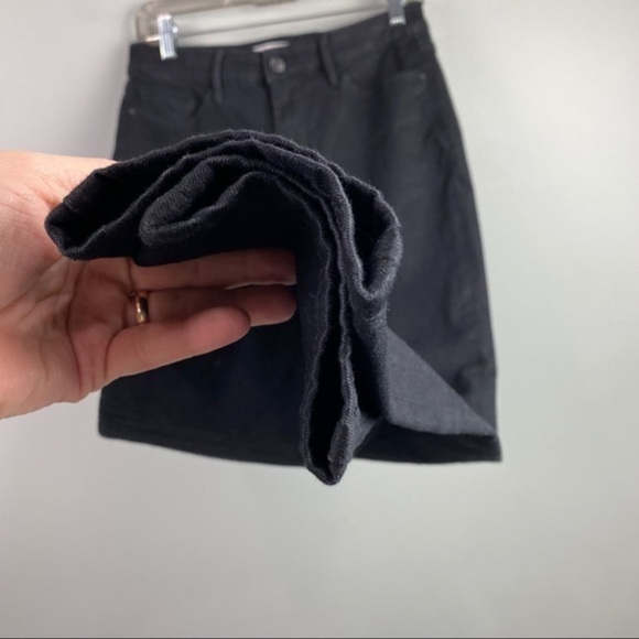 Sanctuary High Rise Skinny Jeans Black 8 - Picture 2 of 5